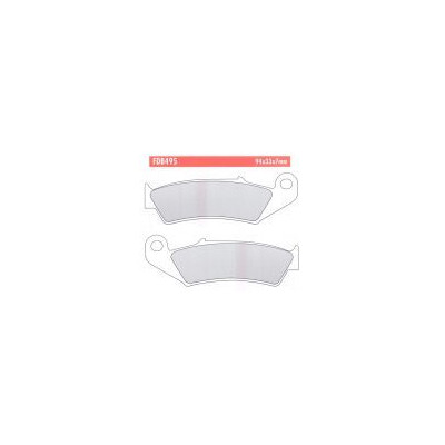 J. PLAQUETTES DE FREIN FDB495P FERODO