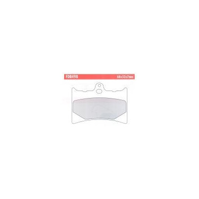 J. PLAQUETTE DE FREIN FDB498P FERODO