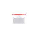 J. PLAQUETTE DE FREIN FDB557P FERODO