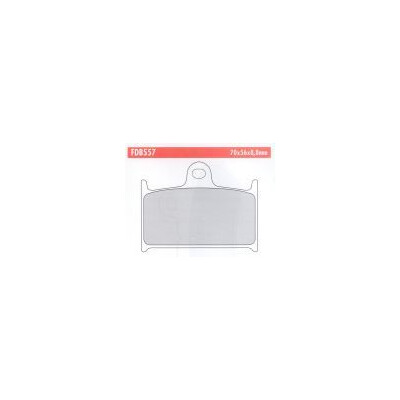 J. PLAQUETTES DE FREIN FDB557ST FERODO