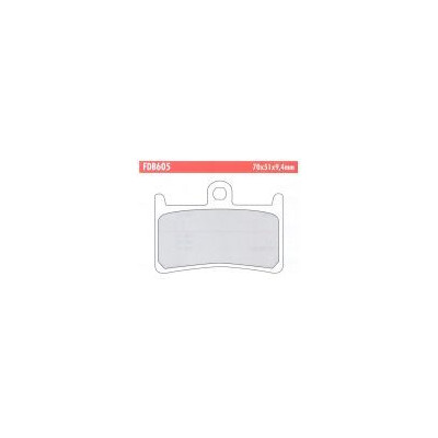 J. PLAQUETTES DE FREIN FERODO FDB605ST
