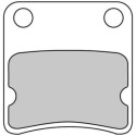 J. PLAQUETTES DE FREIN FERODO FDB625EF