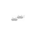 J. PLAQUETTES DE FREIN FERODO FDB631SM