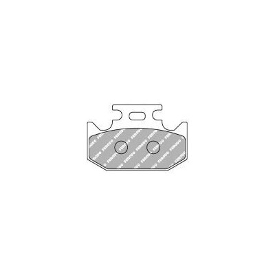 J. PLAQUETTE DE FREIN FDB659EF FERODO