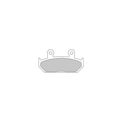 J. PLAQUETTE DE FREIN FDB663EF FERODO