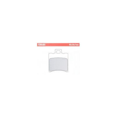 J. PLAQUETTES DE FREIN FERODO FDB680ST
