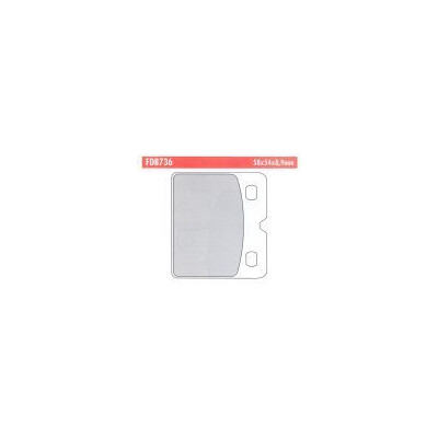 J. PLAQUETTE DE FREIN FDB736P FERODO