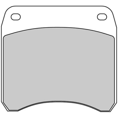 J. PLAQUETTE DE FREIN FRP213P FERODO