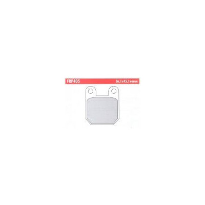 J. PLAQUETTES DE FREIN FRP405SG FERODO