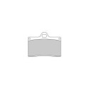 J. PLAQUETTES DE FREIN FRP408P FERODO