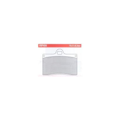 J. PLAQUETTES DE FREIN FRP408ST FERODO