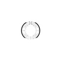 MACHOIRE DE FREIN FSB704A FERODO