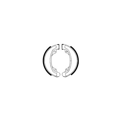 MÂCHOIRE DE FREIN FSB708 FERODO