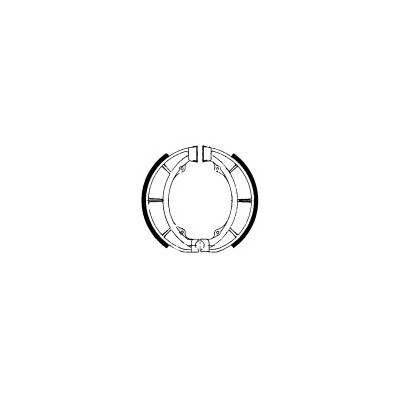 MÂCHOIRE DE FREIN FSB775 FERODO
