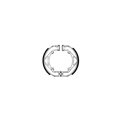 MÂCHOIRE DE FREIN FSB856 FERODO