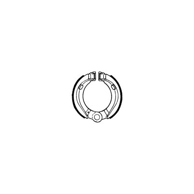 MÂCHOIRE DE FREIN FSB871 FERODO