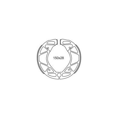 MÂCHOIRE DE FREIN FSB967 FERODO