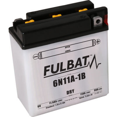 Batterie FULBAT 6N11A-1B CM