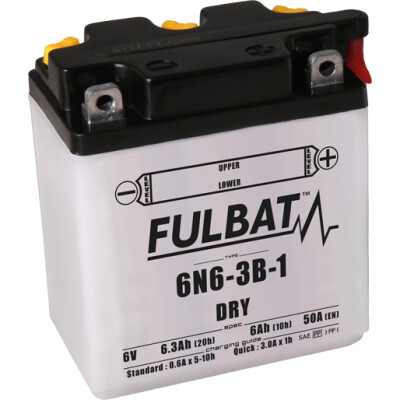 Batterie FULBAT 6N6-3B-1 CM
