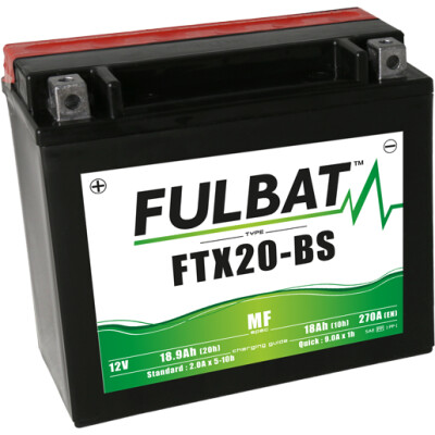 BATTERIE FULBAT FTX20-BS SM