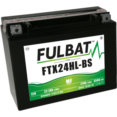 BATTERIE FULBAT FTX24HL-BS SM