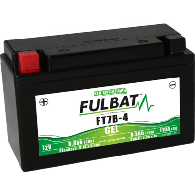 Batterie gel Fulbat FT7B-4