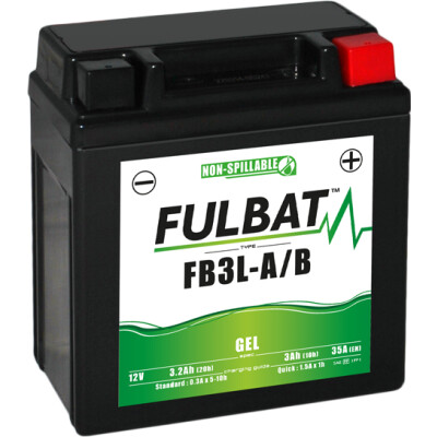 Batterie gel Fulbat FB3L-A/B