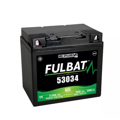 Batterie gel FULBAT 53034