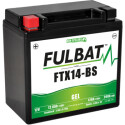 Batterie gel FULBAT FTX14-BS