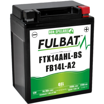 Batterie gel FULBAT FTX14AHL-BS