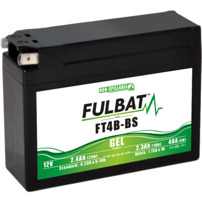 Batterie gel Fulbat FT4B-BS