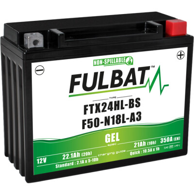 Batterie gel FULBAT FTX24HL-BS