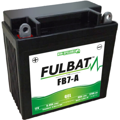 BATTERIE GEL FULBAT FB7-A