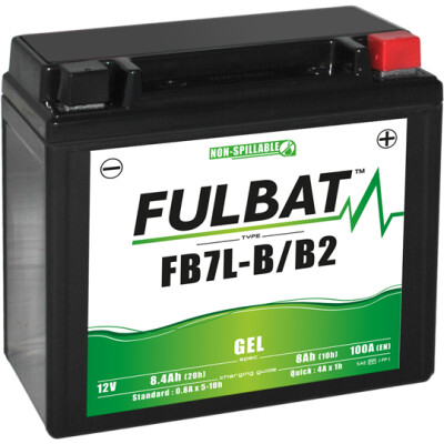 Batterie gel Fulbat FB7L-B/B2