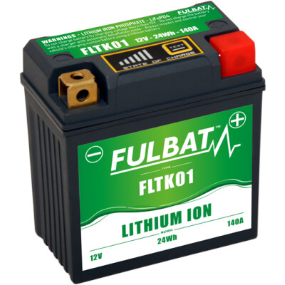 BATTERIE LITHIUM-ION FULBAT FLTK01