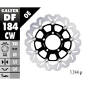 DISQUE DE FREIN DF184CW GALFER