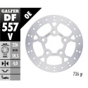 DISQUE DE FREIN DF557V GALFER