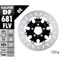 DISQUE DE FREIN DF681FLV GALFER
