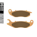 J.PAST.BRAKE FD409-G1380 CUIVRE GALFER