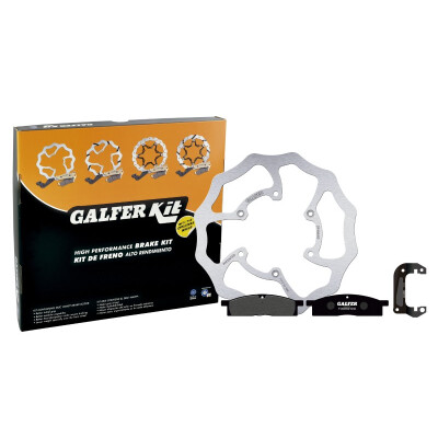 KIT DE RÉPARATION AVANT SURDIMENSIONNÉ 250 MM POUR YAMAHA YZ85