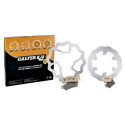 KIT DE POMPES SOLIDES AVANT ET ARRIÈRE KTM-HSQ