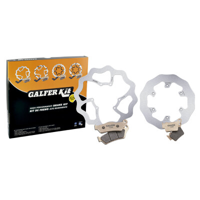 KIT DE POMPES SOLIDES AVANT ET ARRIÈRE KTM-HSQ