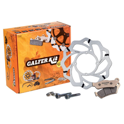 KIT AVANT SURDIMENSIONNÉ 260 MM POUR KTM 85 SX
