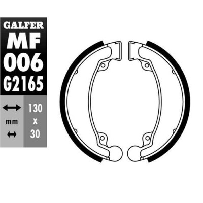 MÂCHOIRE DE FREIN MF-006 GALFER