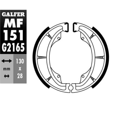 MÂCHOIRE DE FREIN MF-151 GALFER