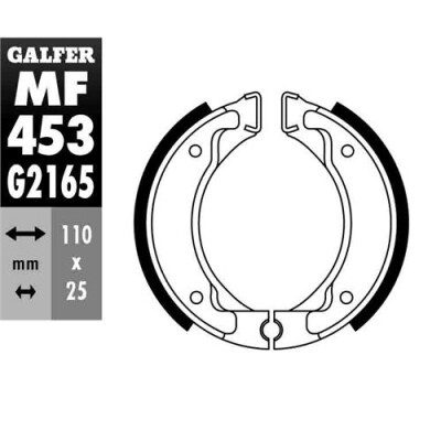 MÂCHOIRE DE FREIN MF-453 GALFER