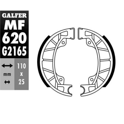 MÂCHOIRE DE FREIN MF-620 GALFER