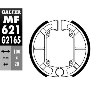 MÂCHOIRE DE FREIN MF-621 GALFER