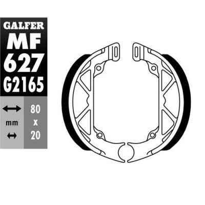 MÂCHOIRE DE FREIN MF-627 GALFER