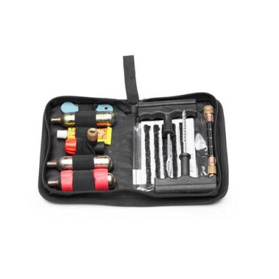 KIT DE RÉPARATION DE PNEUS SANS CHAMBRE À AIR